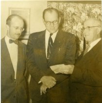 Mr. Guest and Two Unidentified Men